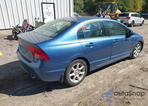 2007 Honda Civic Lx z USA, uszkodzony, nr VIN 2HGFA165X7H511349